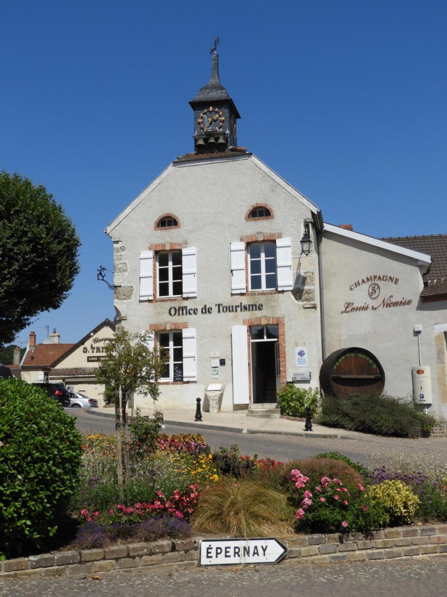 Les Galipes Apartamento Hautvillers Exterior foto
