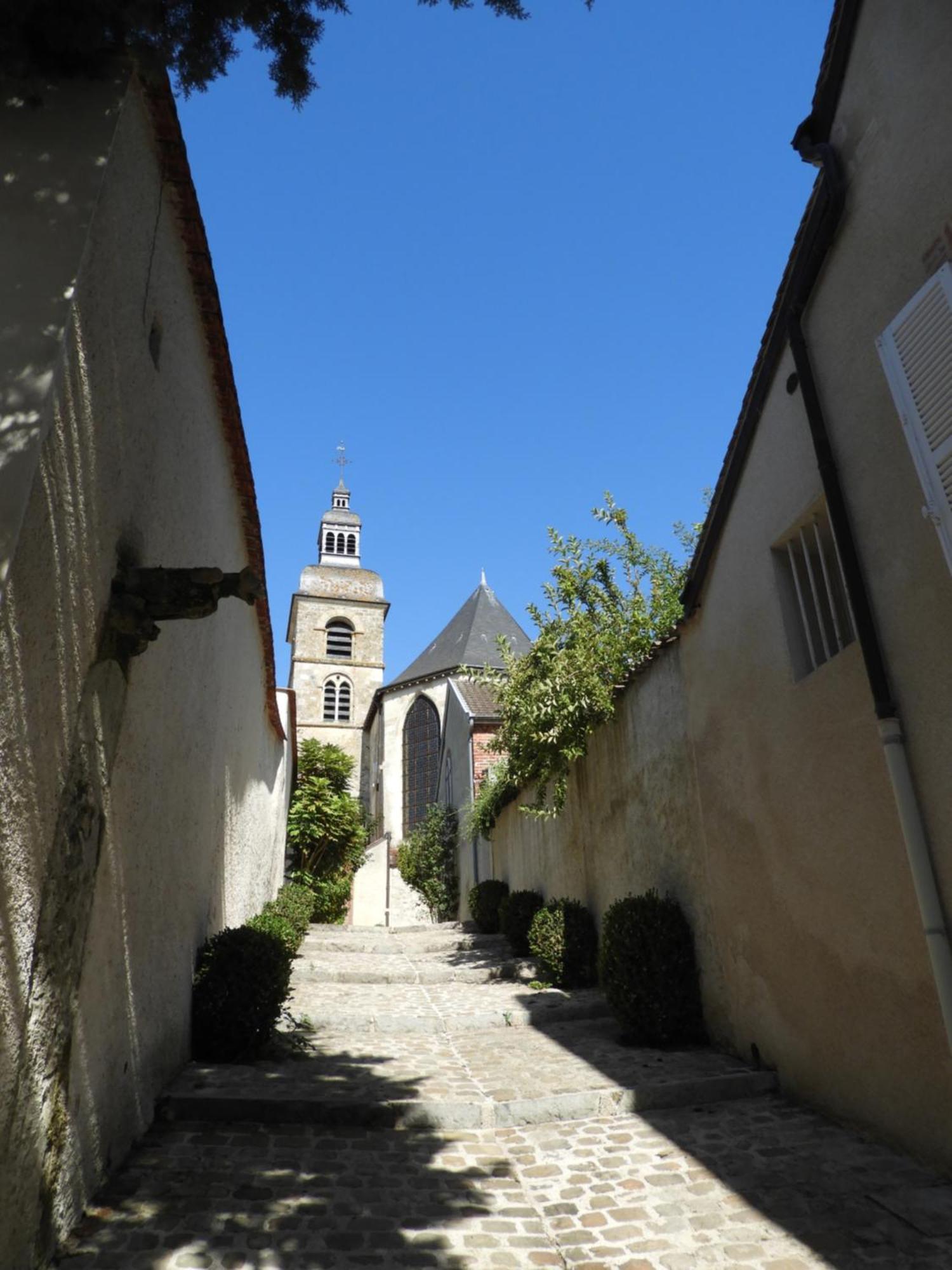 Les Galipes Apartamento Hautvillers Exterior foto